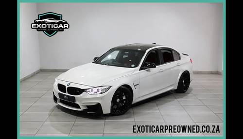 BMW M3 (F80) M-DCT 