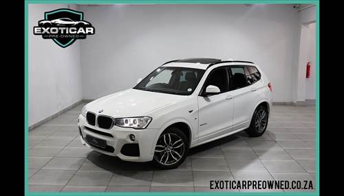 BMW X3 xDrive 2.0d M-Sport Steptronic