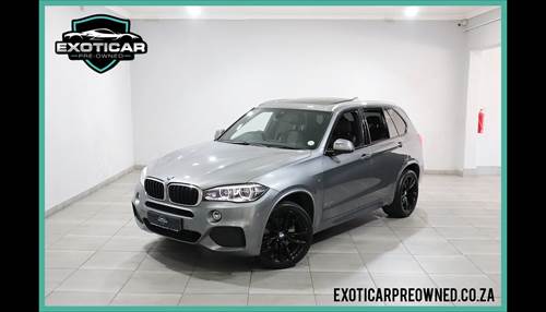 BMW X5 xDrive 30d (F15) Steptronic M-Sport