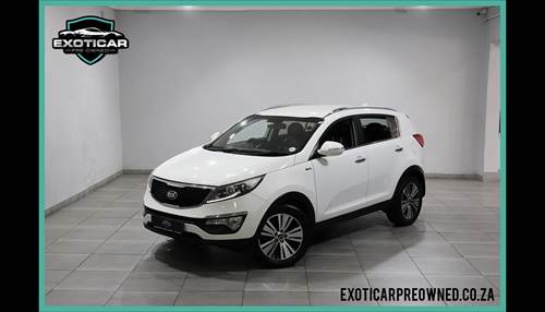 Kia Sportage V 2.0 VGT CRDi AWD Auto