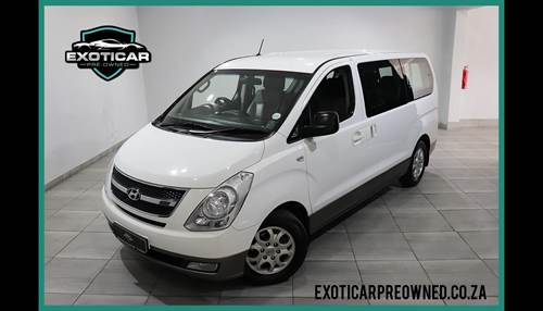 Hyundai H1 2.5 CRDi (VGT) WAGON Auto 9 Seater