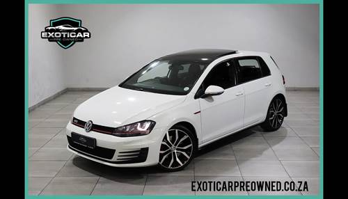 Volkswagen (VW) Golf 7 GTi 2.0 TSi DSG