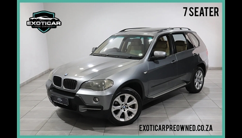 BMW X5 xDrive 30d (E70) Steptronic