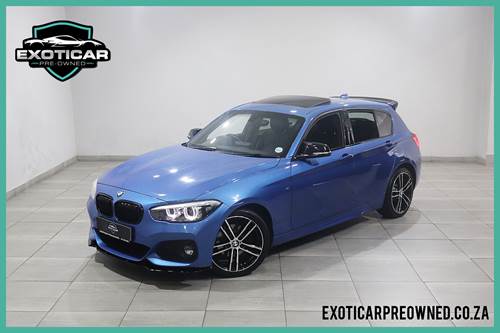 BMW 120i (F20) 5 Door Edition M-Sport Shadow Auto