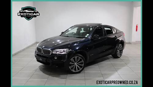 BMW X6 xDrive 40d (F16) M-Sport