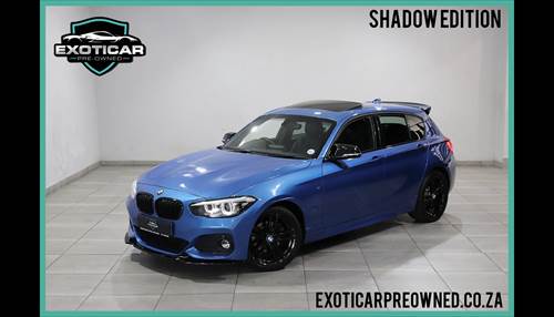 BMW 120i (F20) 5 Door Edition M-Sport Shadow Auto