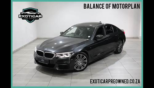 BMW 520d (G30) M-Sport Steptronic