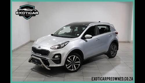 Kia Sportage VI 2.0 CRDi EX Plus