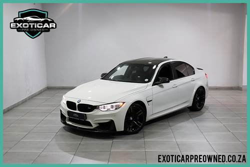 BMW M3 (F80) M-DCT 