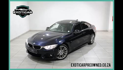 BMW 420D (F36) Gran Coupe M-Sport Steptronic