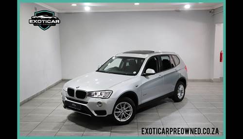 BMW X3 xDrive 2.0d (F25) Steptronic