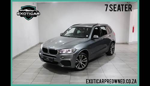 BMW X5 xDrive 30d (F15) Steptronic M-Sport