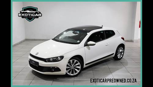 Volkswagen (VW) Scirocco 2.0 TSi (155 kW) Sportline DSG