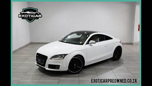 Audi TT 2.0 T FSi (155 kW) Coupe S-tronic