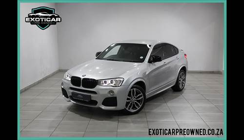 BMW X4 xDrive 35i M-Sport