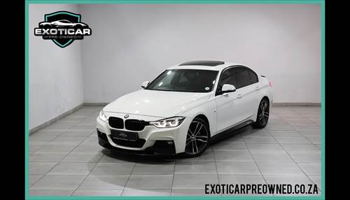 BMW 340i (F30) M-Sport Steptronic 