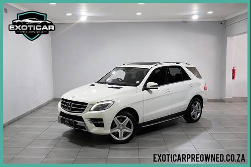 Mercedes Benz ML 350 BlueTEC