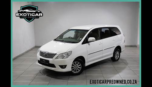 Toyota Innova 2.7 VVT-i 7 Seater