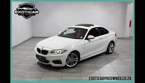 BMW 220i (F22) M-Sport Steptronic