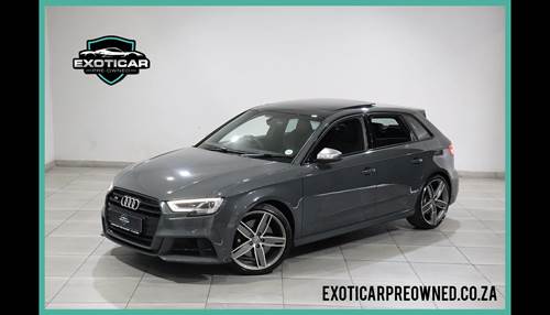 Audi S3 Sportback 2.0 T FSi Quattro S-Tronic