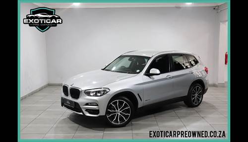 BMW X3 xDrive 20d (G01)