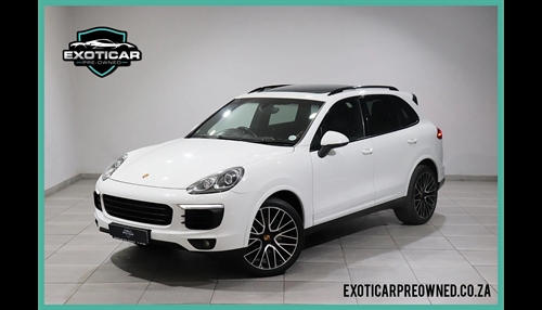 Porsche Cayenne Diesel Platinum (E2)