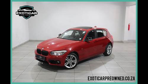 BMW 120i (F20) 5 Door Sport Line Steptronic