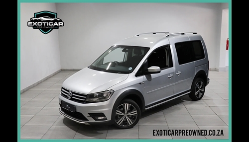 Volkswagen (VW) Caddy 2.0 TDi Alltrack 