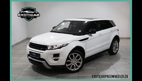 Land Rover Evoque 2.2 SD4 HSE Dynamic