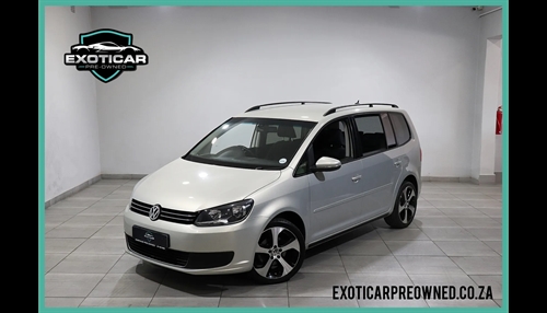 Volkswagen (VW) Touran 2.0 TDi Comfortline DSG