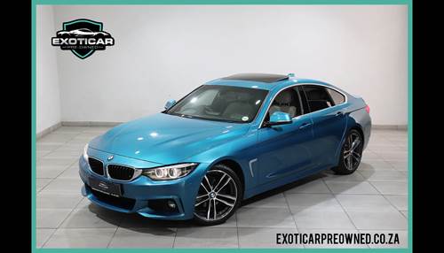 BMW 420D (F36) Gran Coupe M-Sport Steptronic