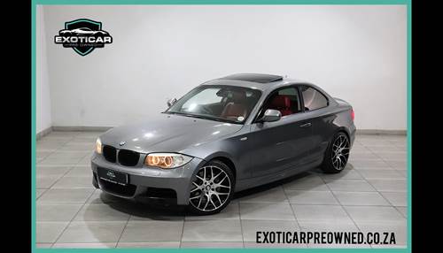 BMW 135i (E82) Coupe Auto