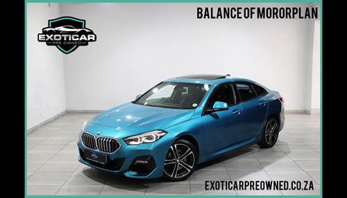 BMW 218i (F44) Gran Coupe M-Sport Auto