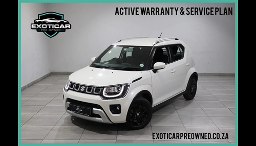 Suzuki Ignis 1.2 GLX