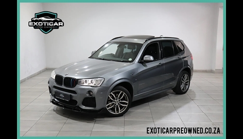 BMW X3 xDrive 2.0d M-Sport Steptronic