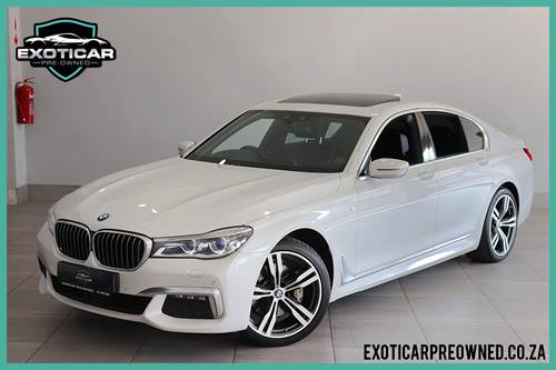 BMW 730d (G11) M-Sport 