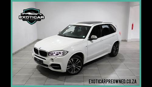 BMW X5 (F15) M50d