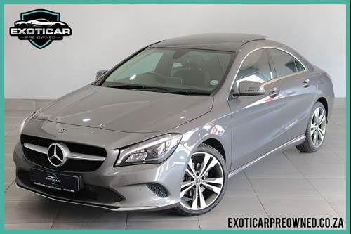 Mercedes Benz CLA 200 Auto