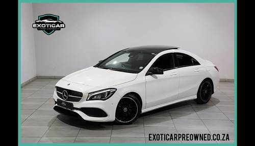 Mercedes Benz CLA 200 AMG Auto ()