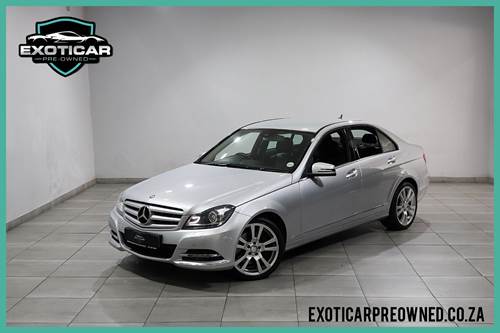 Mercedes Benz C 350 CDi (165 kW) Blue Efficiency Avantgarde 7G-Tronic