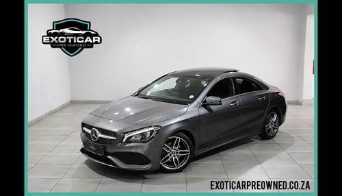 Mercedes Benz CLA 200 AMG Auto ()