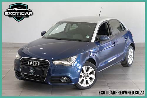 Audi A1 Sportback 1.4 T FSi Ambition S-tronic