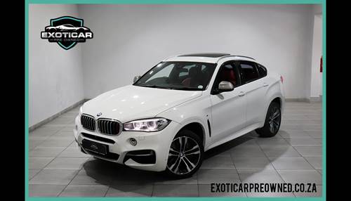 BMW X6 (F16) M 50d 