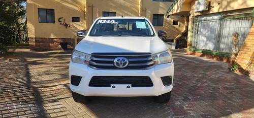 Toyota Hilux 2.4 GD-6 SRX 4X4 Double Cab