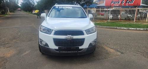 Chevrolet Captiva 2.2D LTZ 4X4 Auto