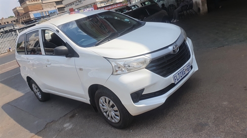 Toyota Avanza 1.5 (Mark III) SX