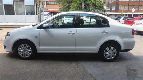 Volkswagen (VW) Polo Vivo GP 1.4 Sedan Trendline