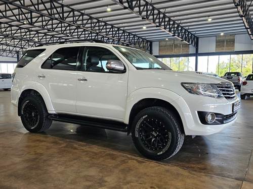 Toyota Fortuner III 3.0 D-4D Raised Body