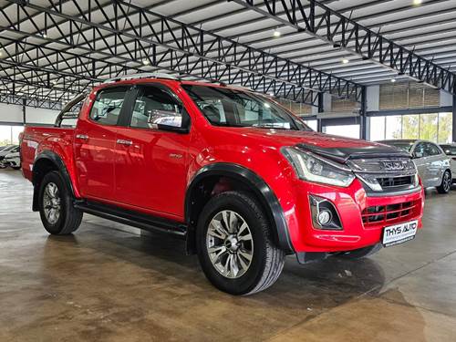 Isuzu D-Max 300 LX Double Cab Pick Up Auto 4x4