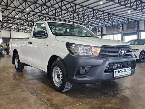 Toyota Hilux ( II) 2.0 VVTi Single Cab